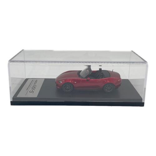 mazda (マツダ) モデルカー マツダ特注 MAZDA MX-5 1/43ロードスターNDソウルレッド