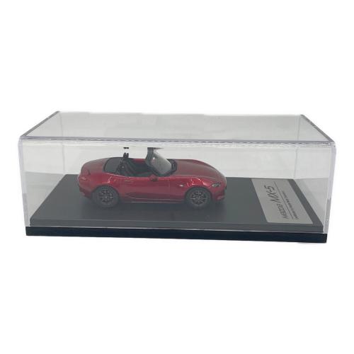 mazda (マツダ) モデルカー マツダ特注 MAZDA MX-5 1/43ロードスターNDソウルレッド
