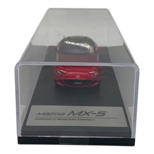 mazda (マツダ) モデルカー マツダ特注 MAZDA MX-5 1/43ロードスターNDソウルレッド