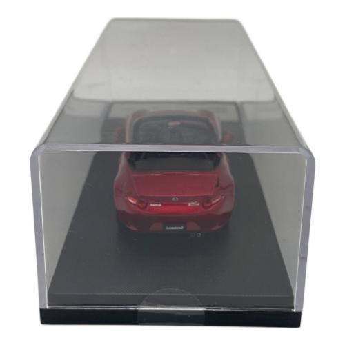 mazda (マツダ) モデルカー マツダ特注 MAZDA MX-5 1/43ロードスターNDソウルレッド