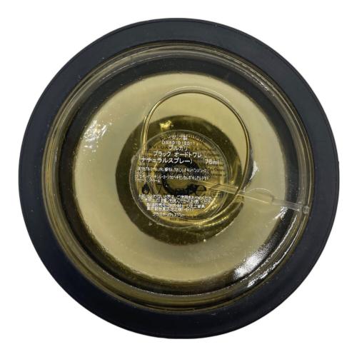BVLGARI (ブルガリ) オードトワレ ブラックオードトワレ 75ml 残量80%-99%