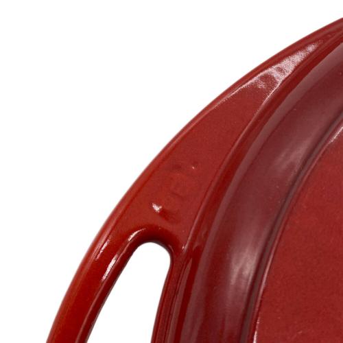LE CREUSET (ルクルーゼ) ラウンドグリル レッド 26cm