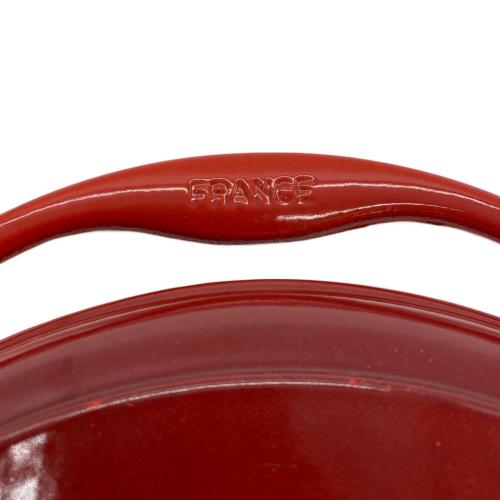 LE CREUSET (ルクルーゼ) ラウンドグリル レッド 26cm