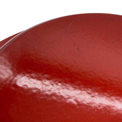 LE CREUSET (ルクルーゼ) ラウンドグリル レッド 26cm