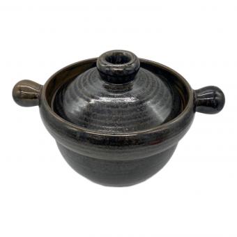 弥生陶園 丸ごはん土鍋