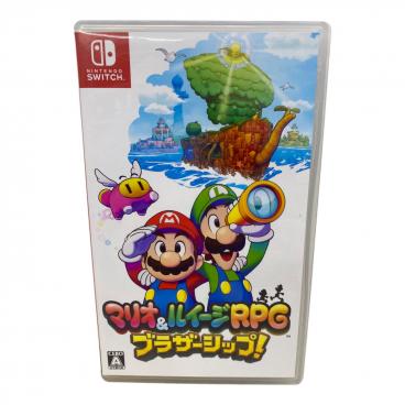 スーパーマリオ Nintendo Switch用ソフト マリオ＆ルイージRPG