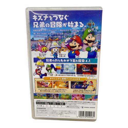 Nintendo (ニンテンドー) マリオ＆ルイージRPGブラザーシップ! Nintendo Switch用ソフト CERO A (全年齢対象)
