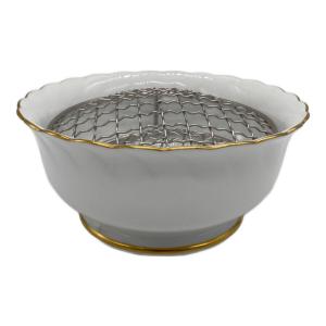 大倉陶園 (オオクラトウエン) 花入れ 三菱石油 金彩