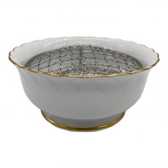 大倉陶園 (オオクラトウエン) 花入れ 三菱石油 金彩