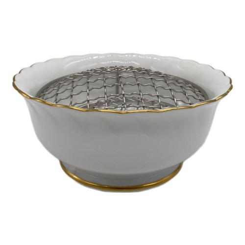 大倉陶園 (オオクラトウエン) 花入れ 三菱石油 金彩