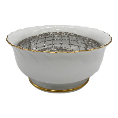 大倉陶園 (オオクラトウエン) 花入れ 三菱石油 金彩