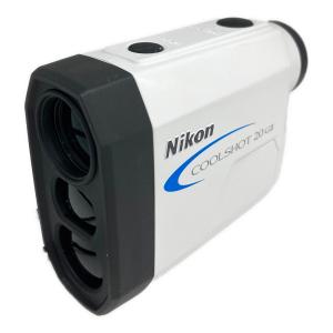 Nikon (ニコン) ゴルフ距離測定器 20GⅡ COOLSHOT