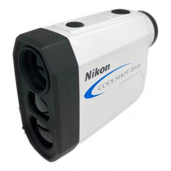 Nikon (ニコン) ゴルフ距離測定器 20GⅡ COOLSHOT