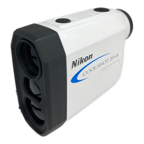 Nikon (ニコン) ゴルフ距離測定器 20GⅡ COOLSHOT