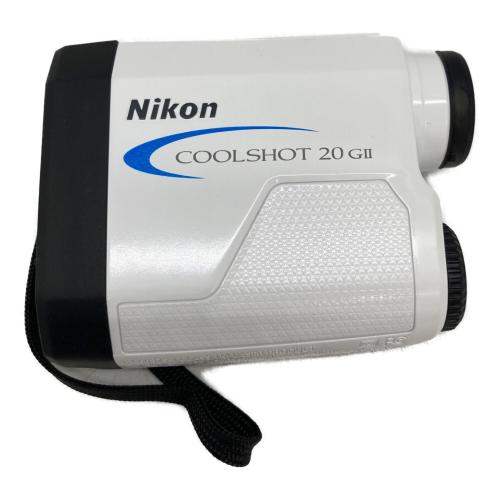 Nikon (ニコン) ゴルフ距離測定器 20GⅡ COOLSHOT