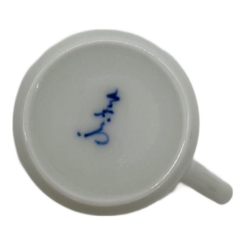 今右衛門 (イマエモン) 珈琲碗セット 錦椿絵 6Pセット