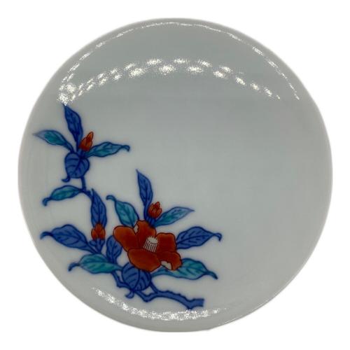 今右衛門 (イマエモン) 珈琲碗セット 錦椿絵 6Pセット