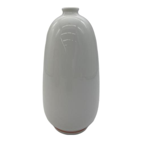 十四代 柿右衛門 (ジュウヨンダイ カキエモン) 一輪生 長形 粟鶉文