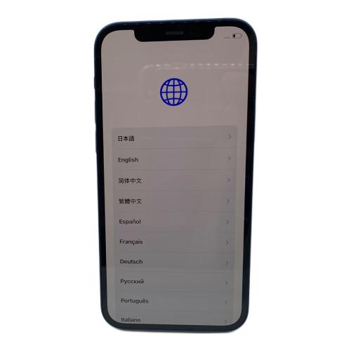 Apple iPhone12 MGJ33J/A サインアウト確認済 353051113298828 ○ SIM FREE 修理履歴無し 256GB バッテリー:Aランク(96%) 程度:Bランク iOS Blancco社データ消去済み