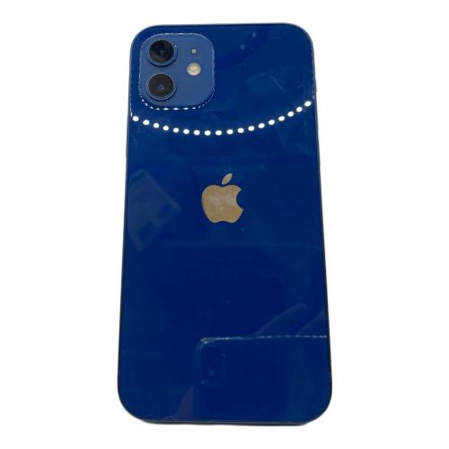 Apple iPhone12 MGJ33J/A サインアウト確認済 353051113298828 ○ SIM FREE 修理履歴無し 256GB バッテリー:Aランク(96%) 程度:Bランク iOS Blancco社データ消去済み