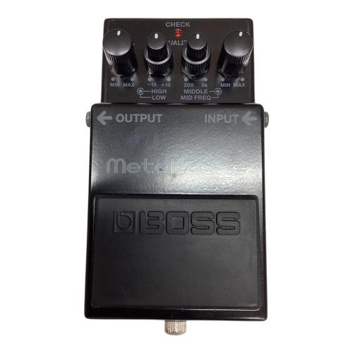 BOSS (ボス) ディストーション 箱付 Metal Zone 30th Anniversary MT-2-3A マレーシア製 動作確認済み