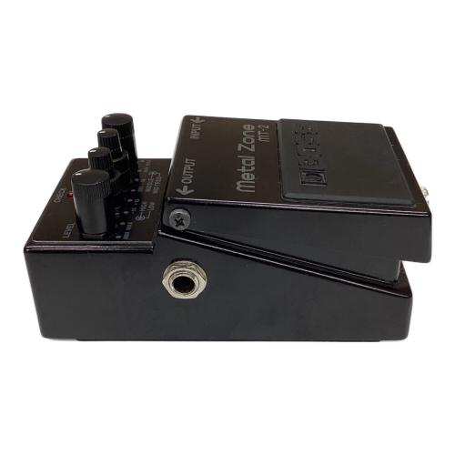 BOSS (ボス) ディストーション 箱付 Metal Zone 30th Anniversary MT-2-3A マレーシア製 動作確認済み