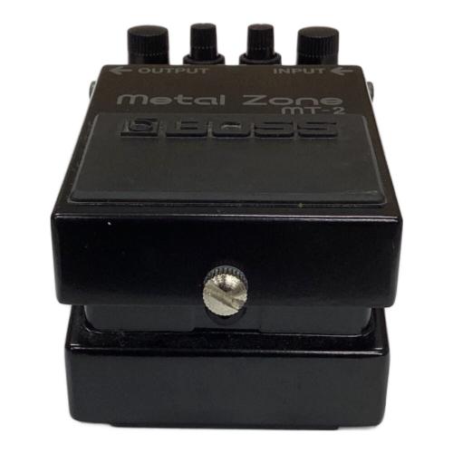 BOSS (ボス) ディストーション 箱付 Metal Zone 30th Anniversary MT-2-3A マレーシア製 動作確認済み