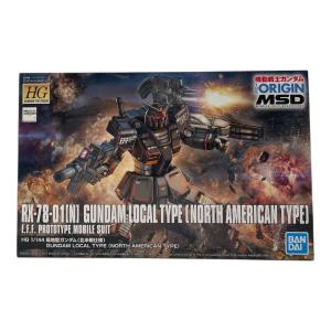 BANDAI (バンダイ) ガンプラ 局地型ガンダム(北米戦仕様) 機動戦士ガンダムTHE ORIGIN MSDククルス・ドアンの島