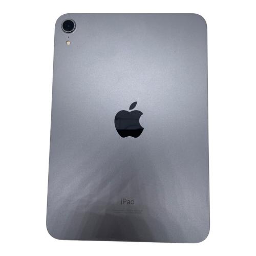 Apple (アップル) iPad mini(第6世代) A2567 Wi-Fiモデル 修理履歴無し 64GB iOS ー 程度:Aランク サインアウト確認済 GQT6KKF4T