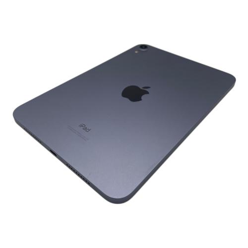 Apple (アップル) iPad mini(第6世代) A2567 Wi-Fiモデル 修理履歴無し 64GB iOS ー 程度:Aランク サインアウト確認済 GQT6KKF4T