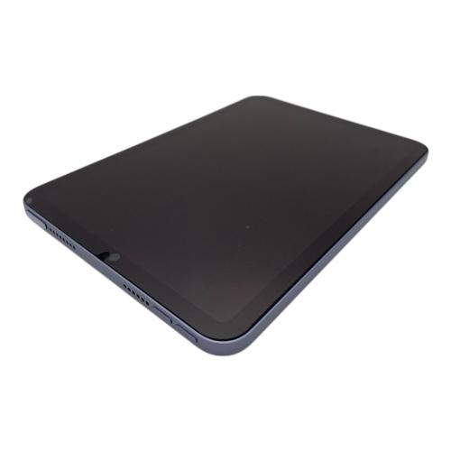 Apple (アップル) iPad mini(第6世代) A2567 Wi-Fiモデル 修理履歴無し 64GB iOS ー 程度:Aランク サインアウト確認済 GQT6KKF4T