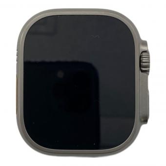 Apple (アップル) Apple Watch ULTRA MNHJ3J/A GPS+Cellularモデル ケースサイズ:49㎜ 〇 バッテリー:Aランク(95%) 程度:Bランク LMWC9RKW24