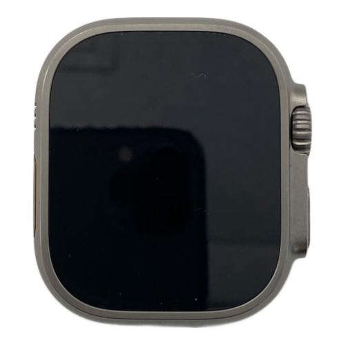 Apple (アップル) Apple Watch ULTRA MNHJ3J/A GPS+Cellularモデル ケースサイズ:49㎜ 〇 バッテリー:Aランク(95%) 程度:Bランク LMWC9RKW24