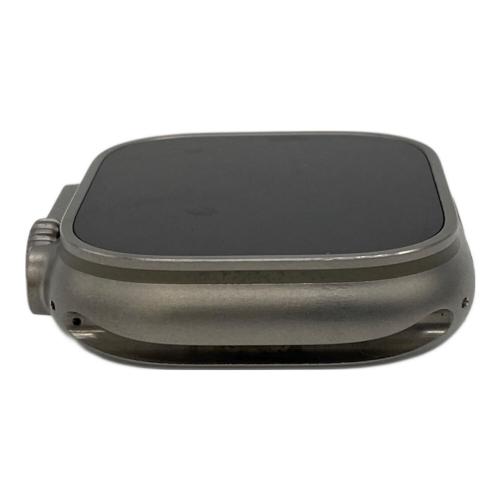 Apple (アップル) Apple Watch ULTRA MNHJ3J/A GPS+Cellularモデル ケースサイズ:49㎜ 〇 バッテリー:Aランク(95%) 程度:Bランク LMWC9RKW24
