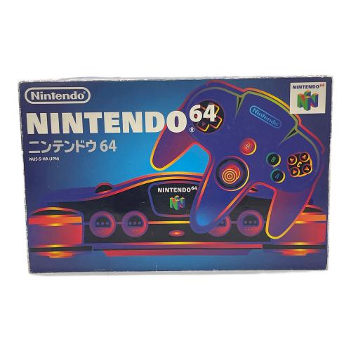 Nintendo (ニンテンドー) Nintendo64 ★ NUS-01 動作未確認 NUJ10574540