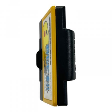 GAME BOY ソフト ポケットモンスター青/ポケモンピンボール