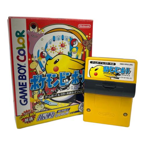 ゲームボーイ用ソフト ポケモンピンボール -