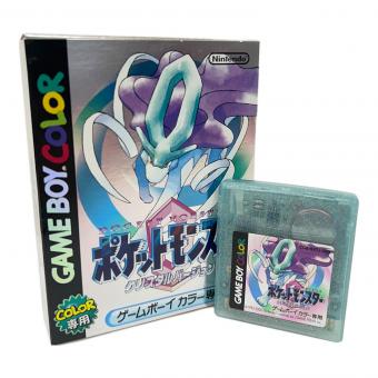 ゲームボーイ用ソフト ポケットモンスター クリスタルバージョン -