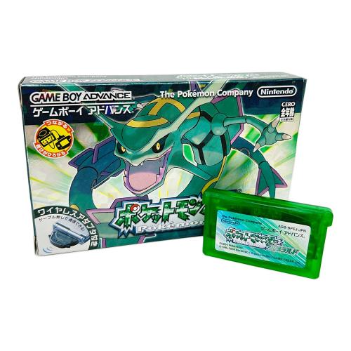 ゲームボーイ用ソフト @ ポケットモンスター エメラルド -