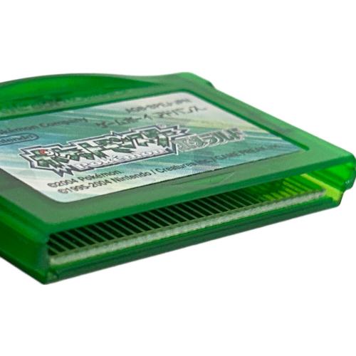 ゲームボーイ用ソフト @ ポケットモンスター エメラルド -