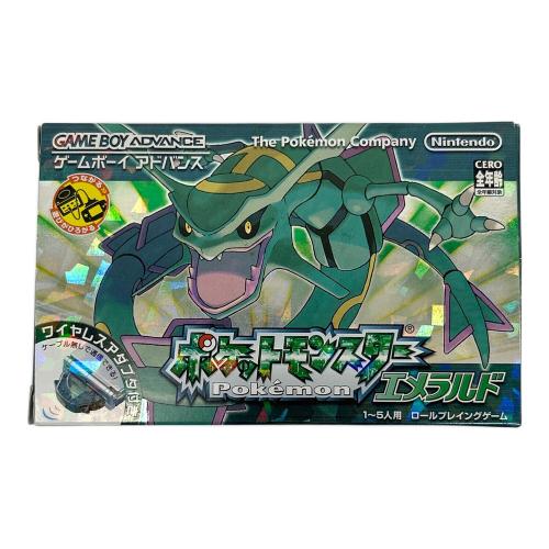 ゲームボーイ用ソフト @ ポケットモンスター エメラルド -