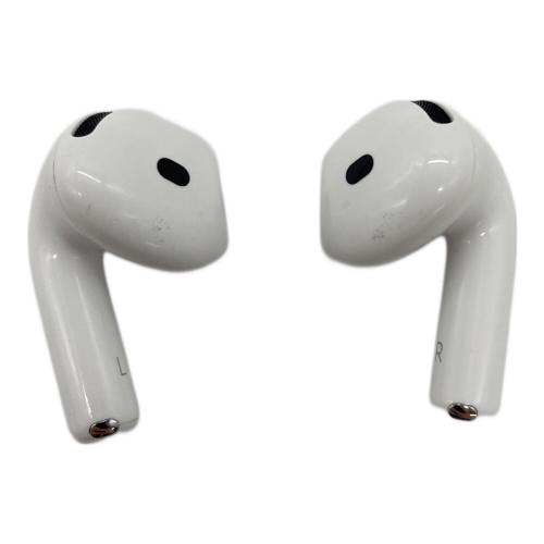 Apple (アップル) AirPods(第4世代) A3055/A3056 USB-typeC 動作確認済み