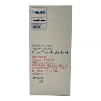 Philips (フィリップス) 電動歯ブラシ 1 HX6489/01