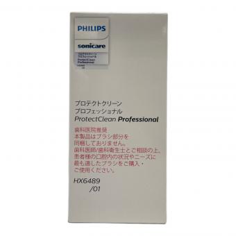 Philips (フィリップス) 電動歯ブラシ 3 HX6489/01