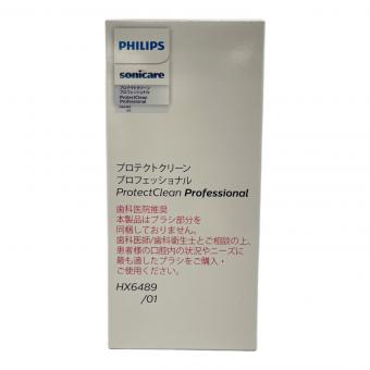 Philips (フィリップス) 電動歯ブラシ 4 HX6489/01