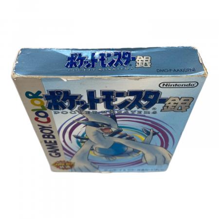 ゲームボーイ用ソフト ポケットモンスター 銀 -｜トレファクONLINE