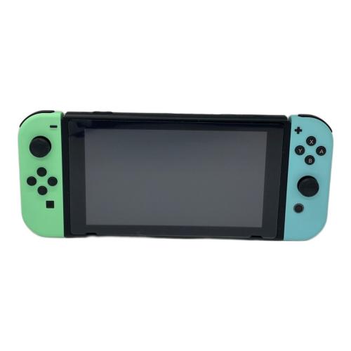 Nintendo (ニンテンドー) Nintendo Switch あつまれ どうぶつの森セット HAC-001 動作確認済み XKJ10040558027