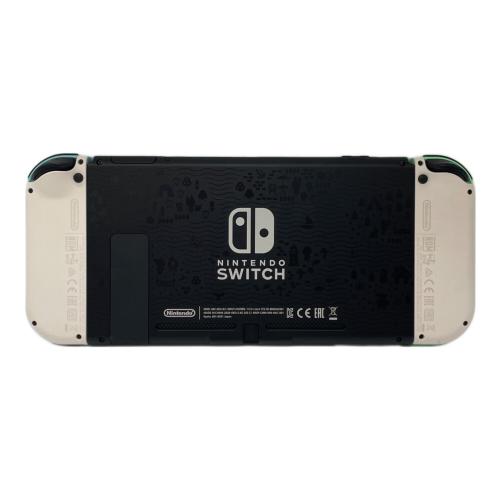 Nintendo (ニンテンドー) Nintendo Switch あつまれ どうぶつの森セット HAC-001 動作確認済み XKJ10040558027