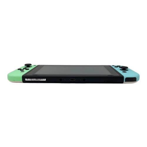 Nintendo (ニンテンドー) Nintendo Switch あつまれ どうぶつの森セット HAC-001 動作確認済み XKJ10040558027