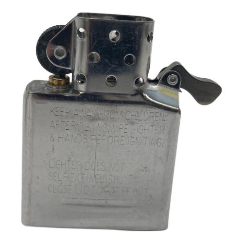 ZIPPO (ジッポ) ZIPPO ARMOR プラチナプレート ターコイズ 2014年製